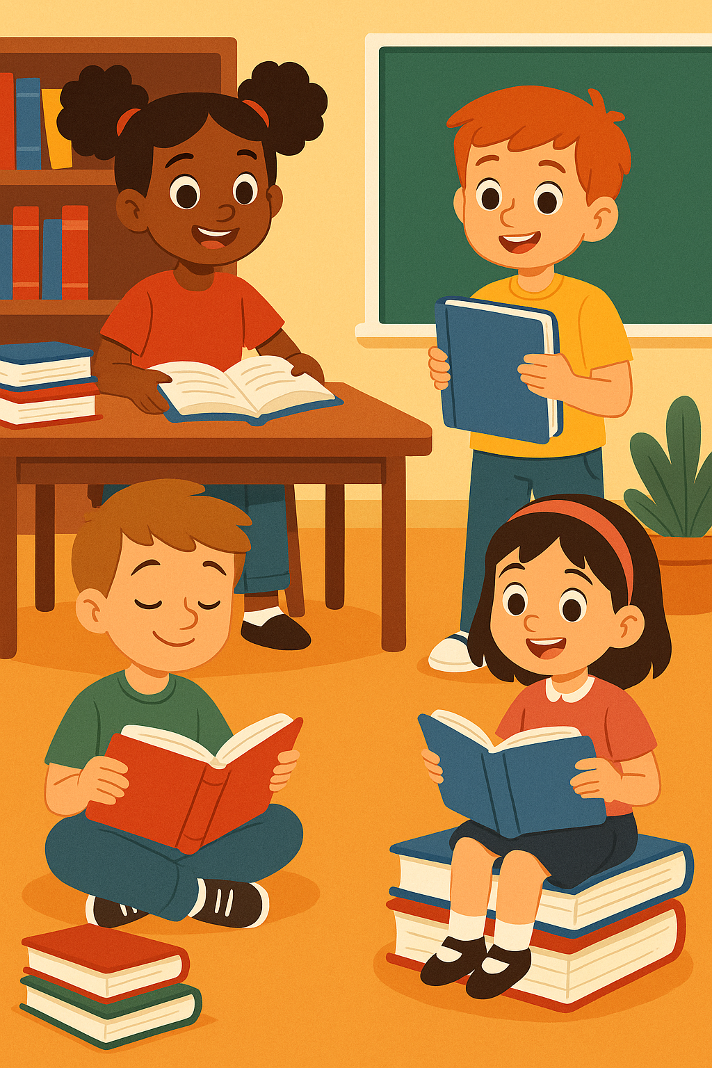 Learning image